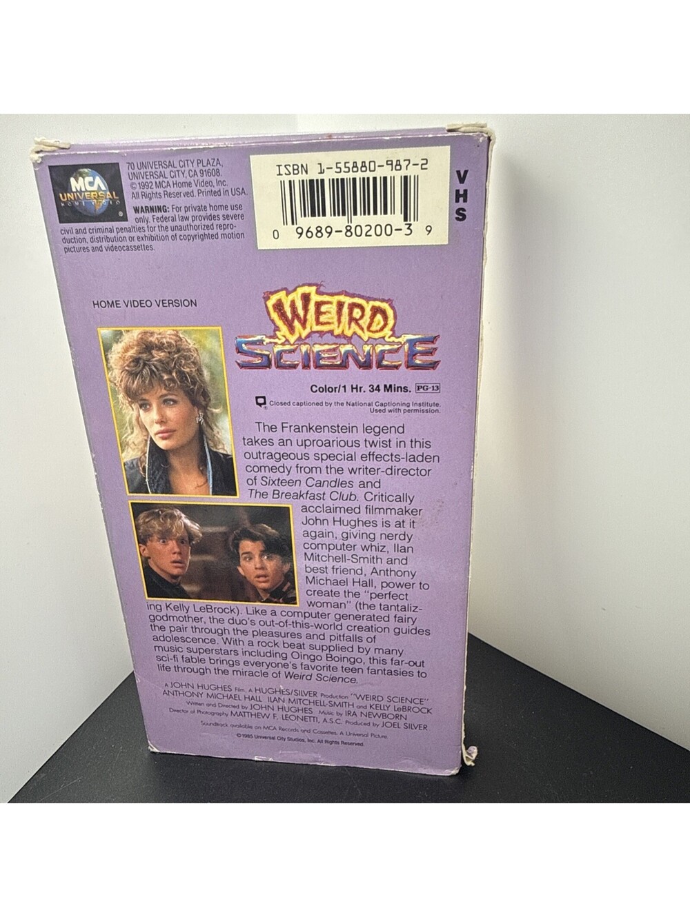 Weird Science (VHS) - Picture 2 of 3